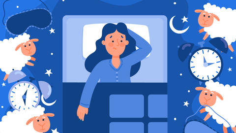 ilustración_mujer_con_insomnio