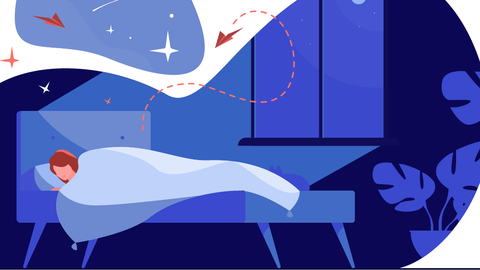 ilustración_mujer_durmiendo
